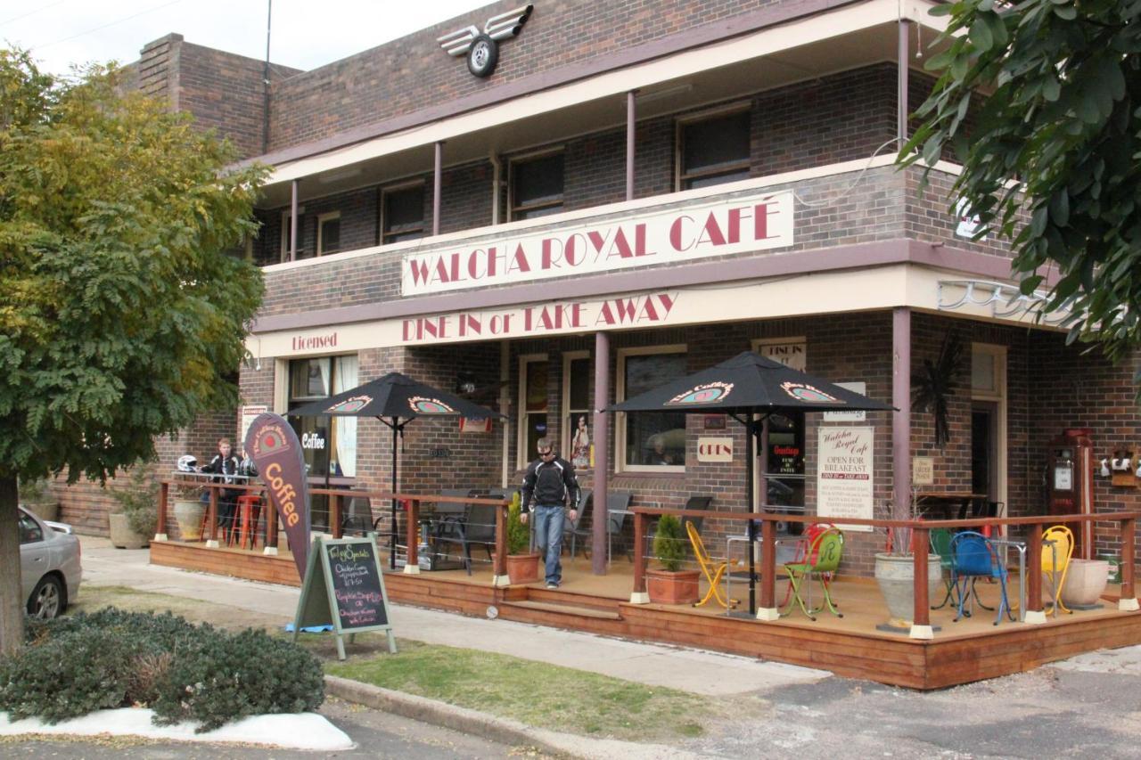 Walcha Royal Cafe & Accommodation Exterior foto